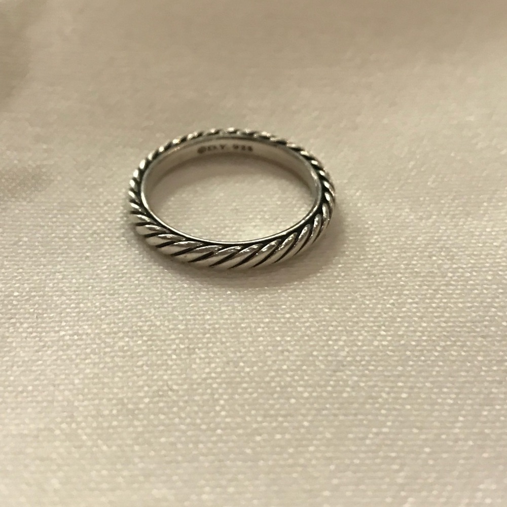 David Yurman Cable Ring